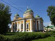 Тверь. Христорождественский монастырь. Собор Рождества Христова