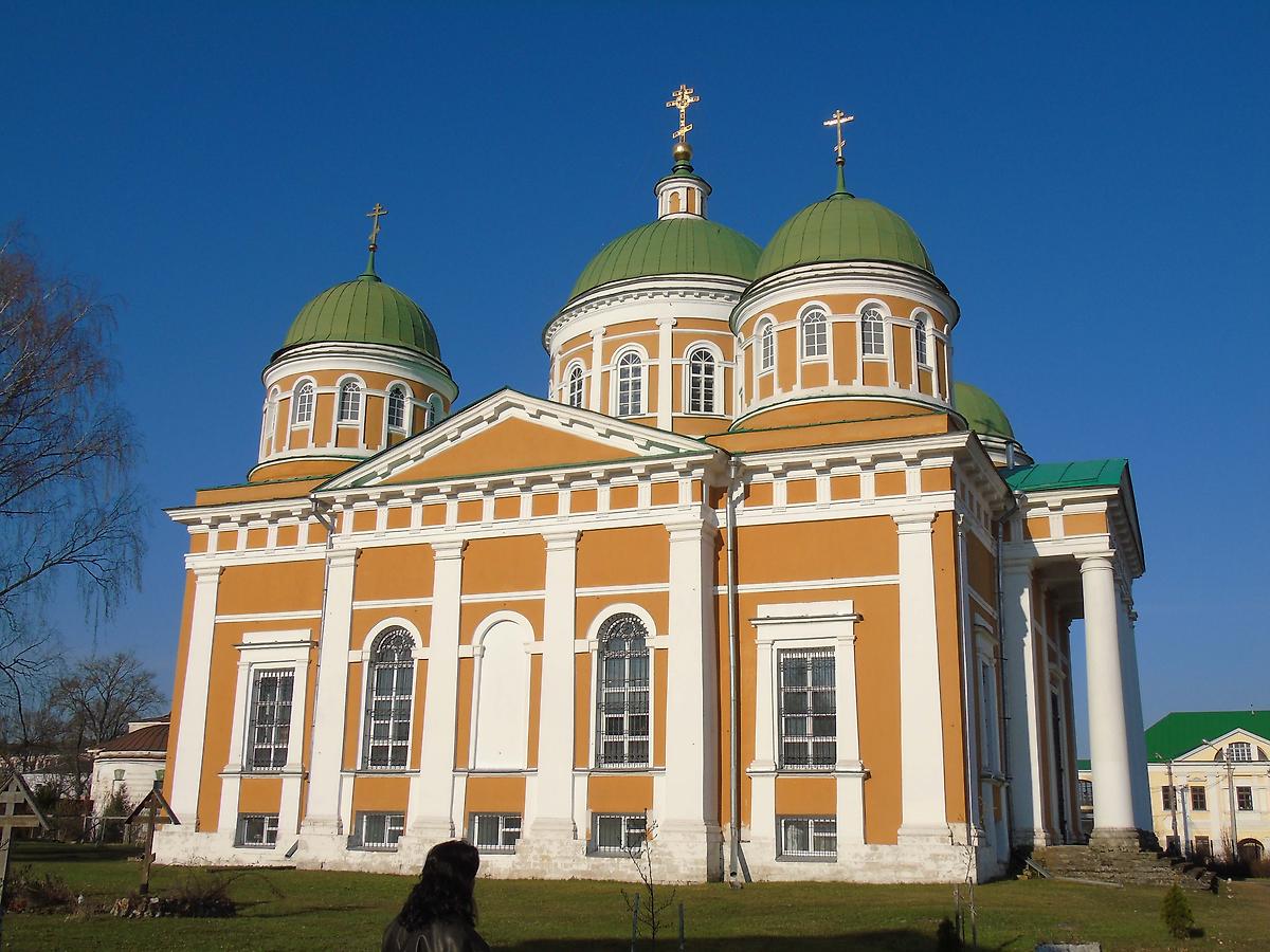 фасады. Христорождественский монастырь. Собор Рождества Христова, Тверь (Тверь, город, Тверская область)