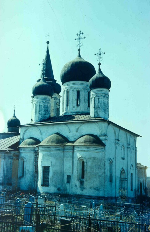 Иванищи (Иваниши). Церковь Успения Пресвятой Богородицы. фасады, 1994
