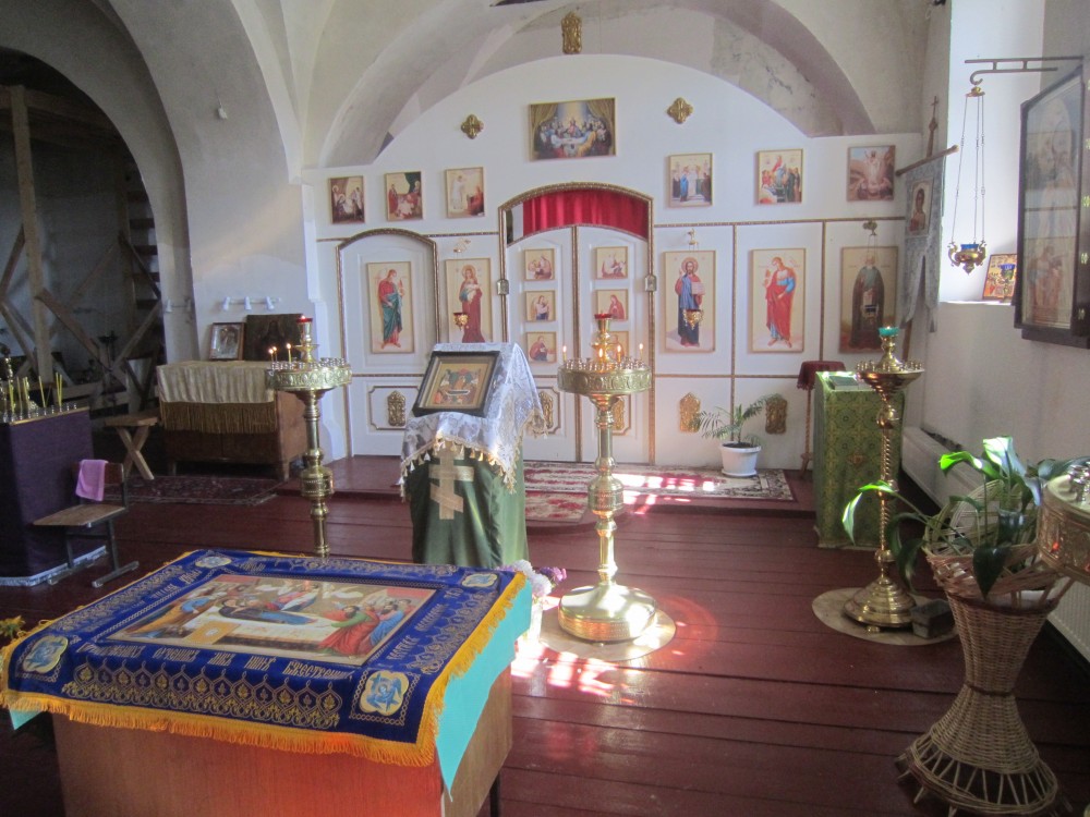 Церковь Успения Пресвятой Богородицы, Иванищи (Иваниши) (Старицкий район, Тверская область). документальные фотографии, Придел прп.Сергия Радонежского.