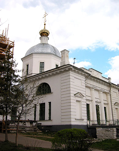 Церковь Воскресения Христова за Волгой, Тверь (Тверь, город, Тверская область). архитектурные детали, Вид с юга