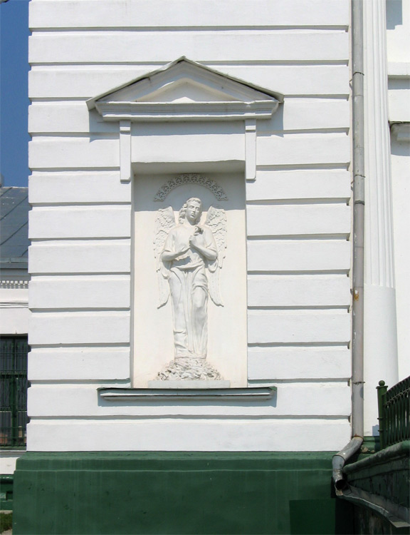 Церковь Воскресения Христова за Волгой, Тверь (Тверь, город, Тверская область). архитектурные детали