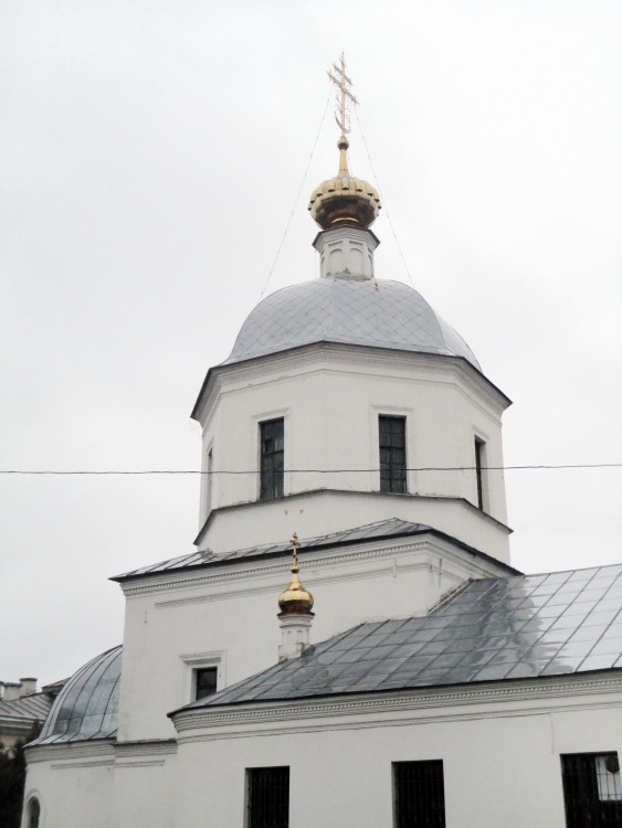 Церковь Воскресения Христова за Волгой, Тверь (Тверь, город, Тверская область). архитектурные детали