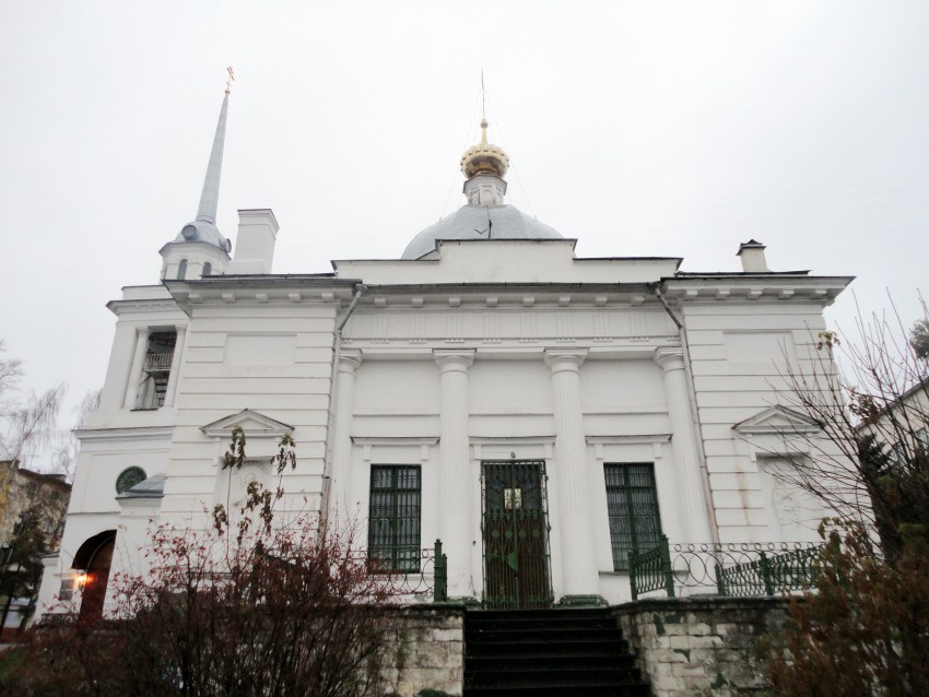 Церковь Воскресения Христова за Волгой, Тверь (Тверь, город, Тверская область). архитектурные детали