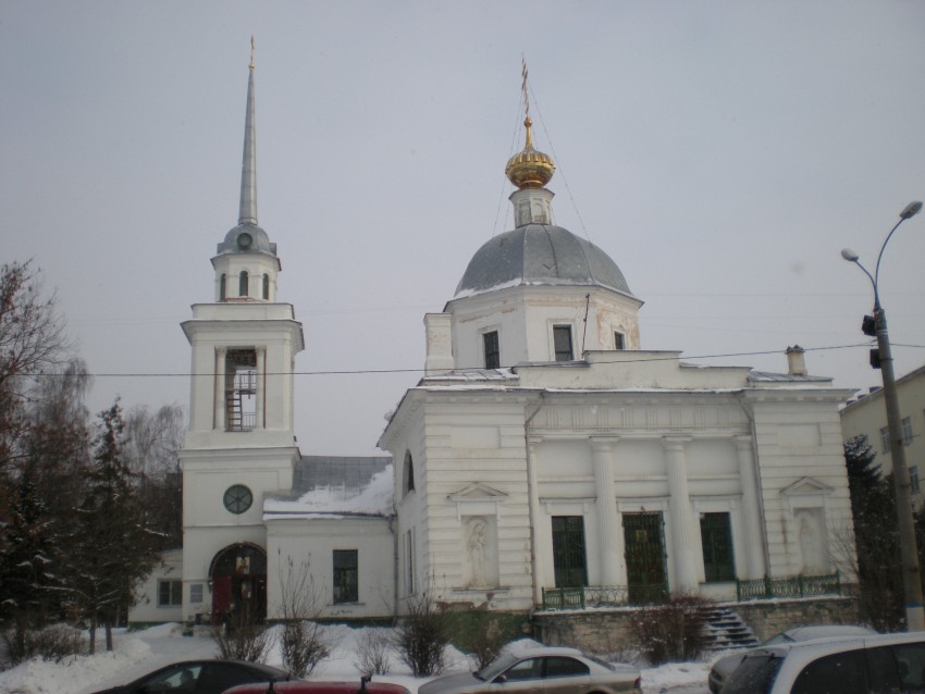 Тверь. Церковь Воскресения Христова за Волгой. фасады