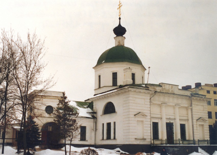 Церковь Воскресения Христова за Волгой, Тверь (Тверь, город, Тверская область). фасады