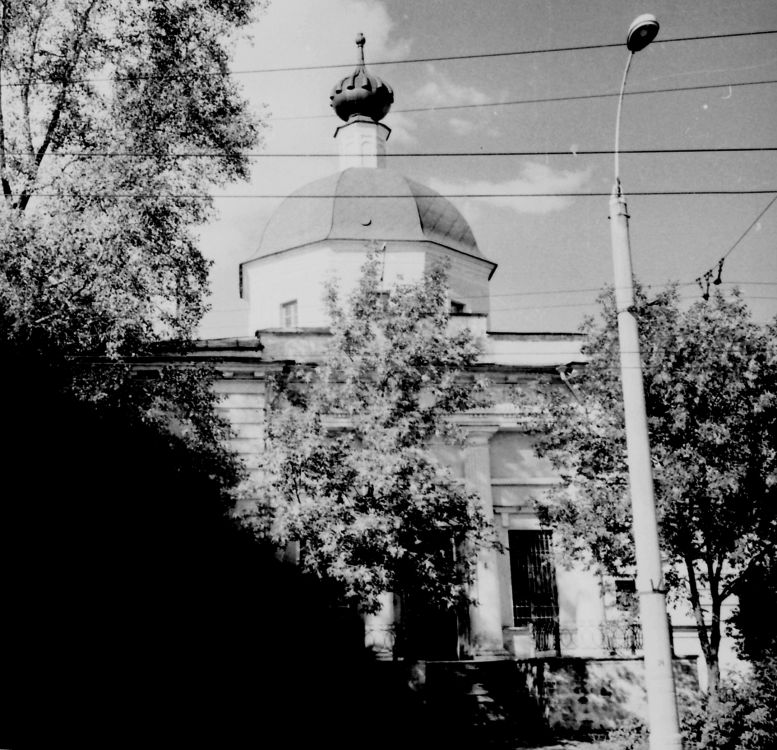 Церковь Воскресения Христова за Волгой, Тверь (Тверь, город, Тверская область). дополнительная информация