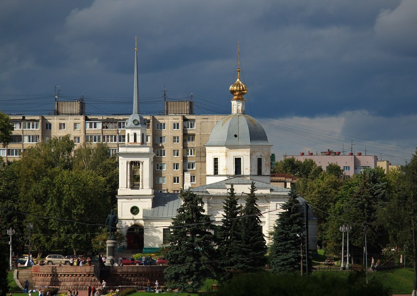 Церковь Воскресения Христова за Волгой, Тверь (Тверь, город, Тверская область). фасады