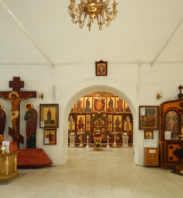 Церковь Воскресения Христова за Волгой, Тверь (Тверь, город, Тверская область). интерьер и убранство