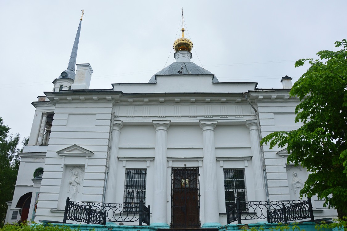 Церковь Воскресения Христова за Волгой, Тверь (Тверь, город, Тверская область). архитектурные детали