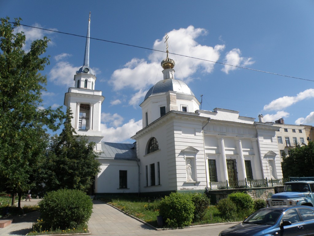 Церковь Воскресения Христова за Волгой, Тверь (Тверь, город, Тверская область). фасады