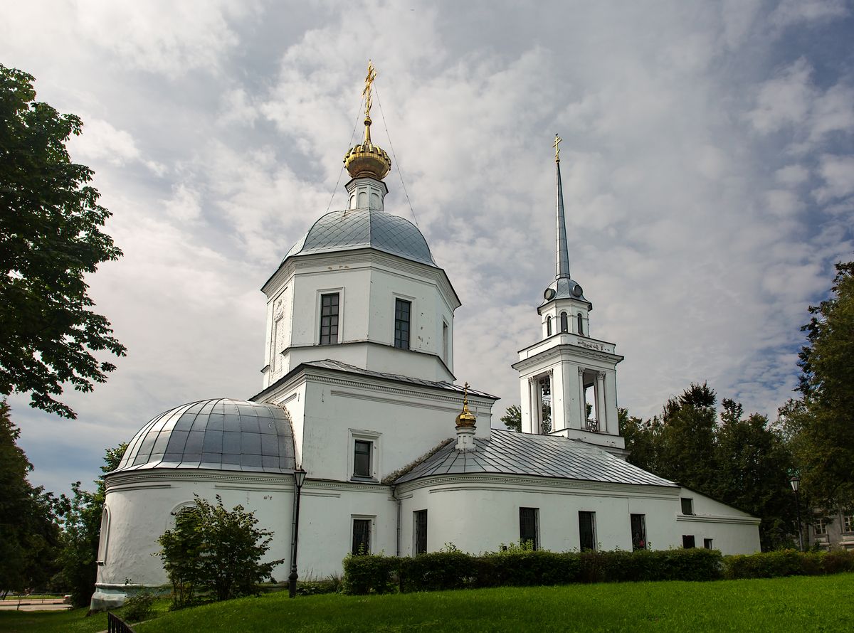 фасады. Церковь Воскресения Христова за Волгой, Тверь (Тверь, город, Тверская область)