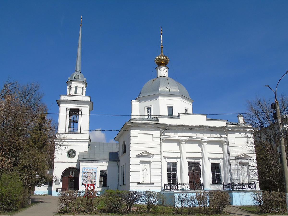 фасады. Церковь Воскресения Христова за Волгой, Тверь (Тверь, город, Тверская область)