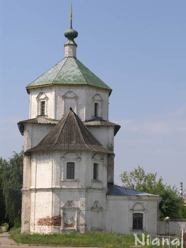 Тверь. Церковь Бориса и Глеба в Затьмачье. фасады