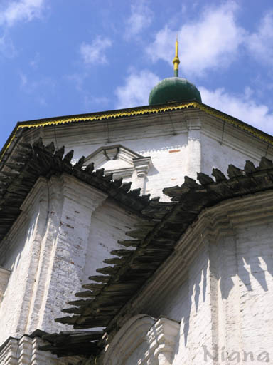 Церковь Бориса и Глеба в Затьмачье, Тверь (Тверь, город, Тверская область). архитектурные детали
