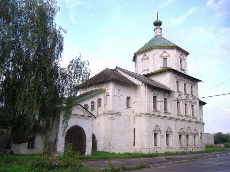 Церковь Бориса и Глеба в Затьмачье, Тверь (Тверь, город, Тверская область). фасады