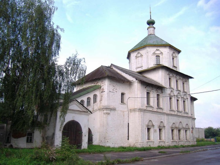 Тверь. Церковь Бориса и Глеба в Затьмачье. фасады