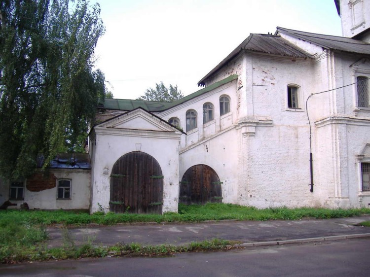 Церковь Бориса и Глеба в Затьмачье, Тверь (Тверь, город, Тверская область). дополнительная информация