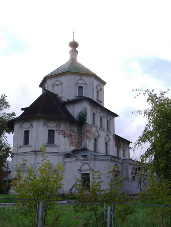 Тверь. Церковь Бориса и Глеба в Затьмачье. фасады