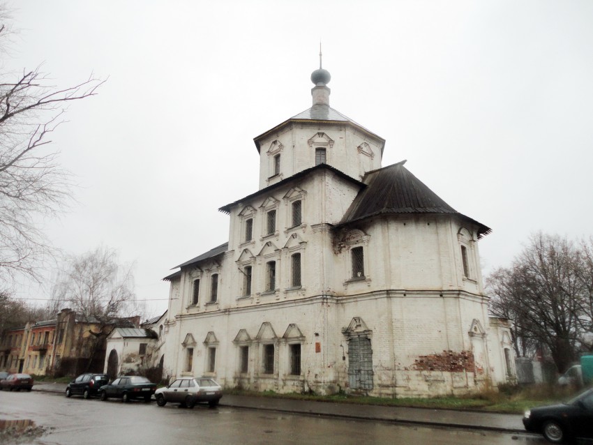 Церковь Бориса и Глеба в Затьмачье, Тверь (Тверь, город, Тверская область). фасады