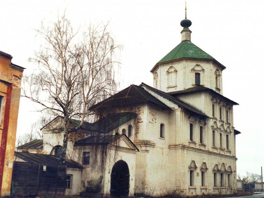 Церковь Бориса и Глеба в Затьмачье, Тверь (Тверь, город, Тверская область). фасады