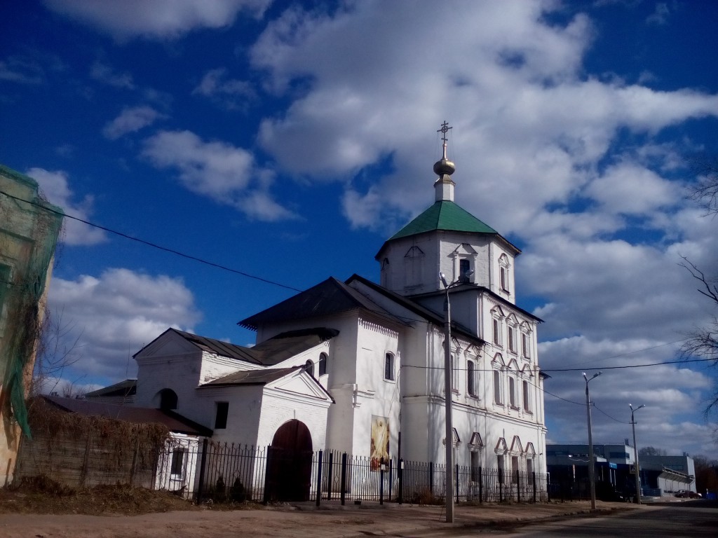 Тверь. Церковь Бориса и Глеба в Затьмачье. фасады