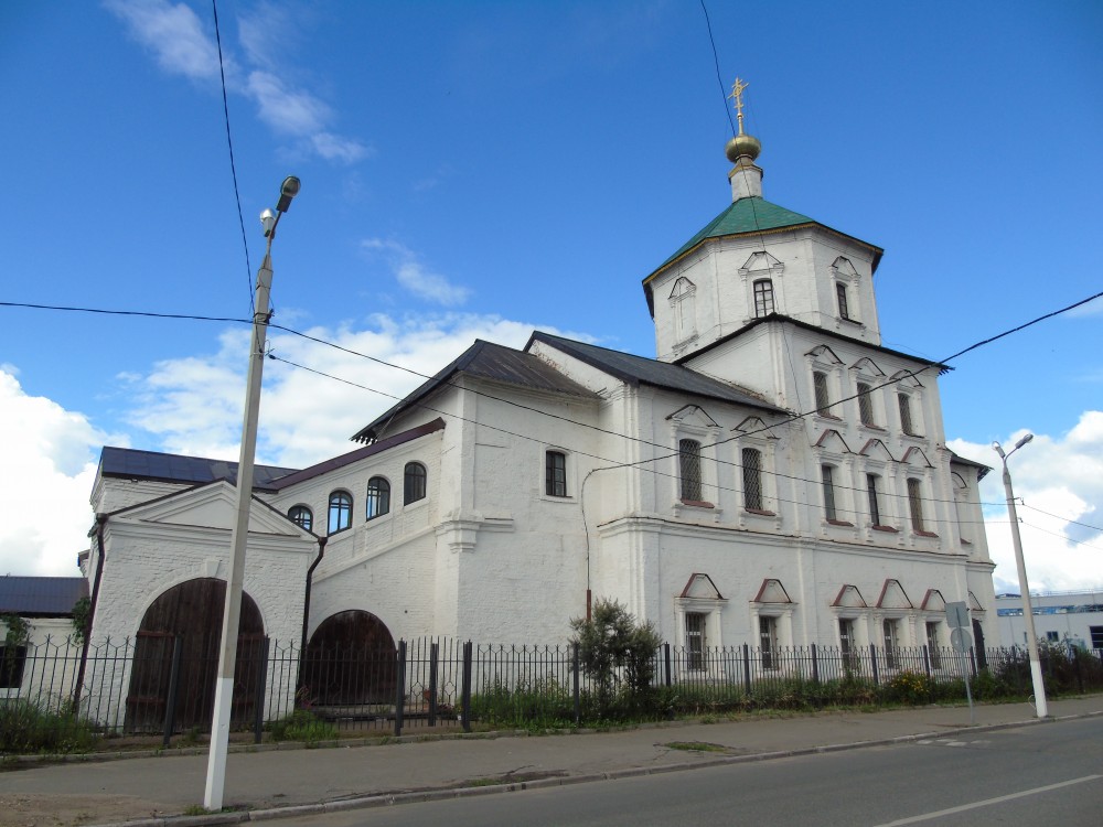 Тверь. Церковь Бориса и Глеба в Затьмачье. фасады