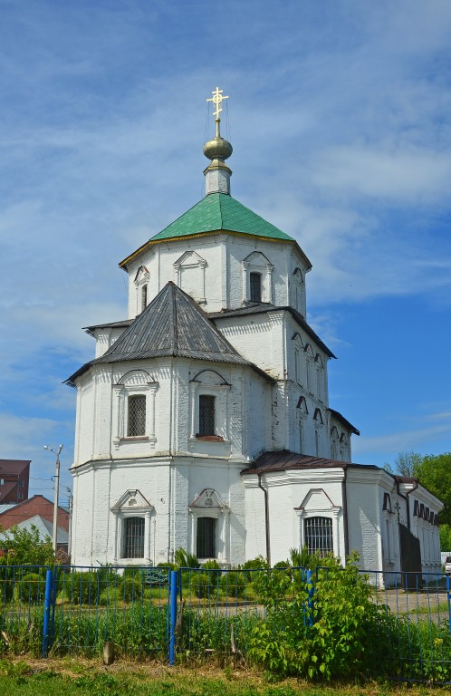 Церковь Бориса и Глеба в Затьмачье, Тверь (Тверь, город, Тверская область). фасады