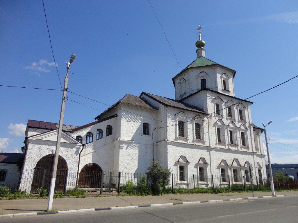 Церковь Бориса и Глеба в Затьмачье, Тверь (Тверь, город, Тверская область). фасады