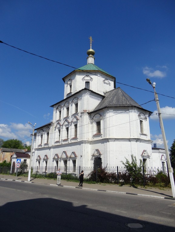 Церковь Бориса и Глеба в Затьмачье, Тверь (Тверь, город, Тверская область). фасады