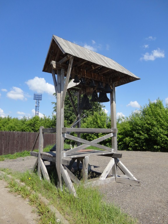Церковь Бориса и Глеба в Затьмачье, Тверь (Тверь, город, Тверская область). дополнительная информация, Звонница.