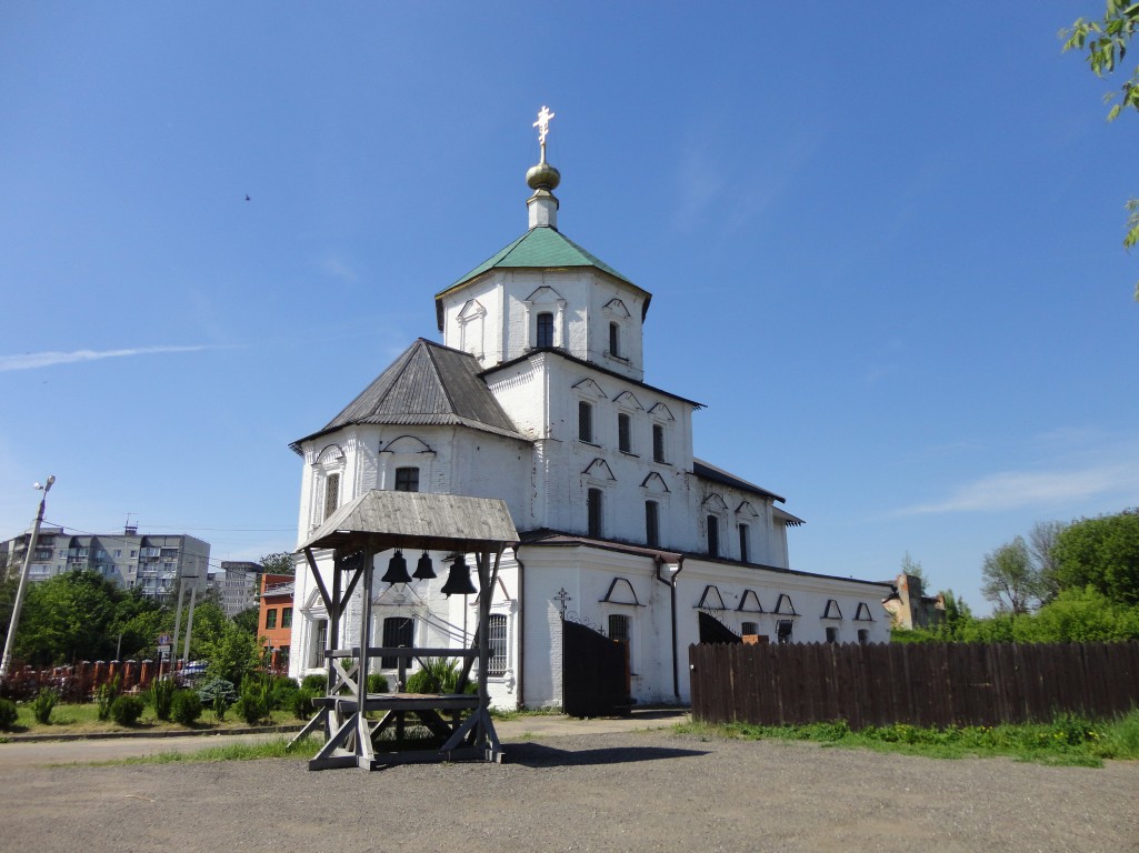 Церковь Бориса и Глеба в Затьмачье, Тверь (Тверь, город, Тверская область). фасады