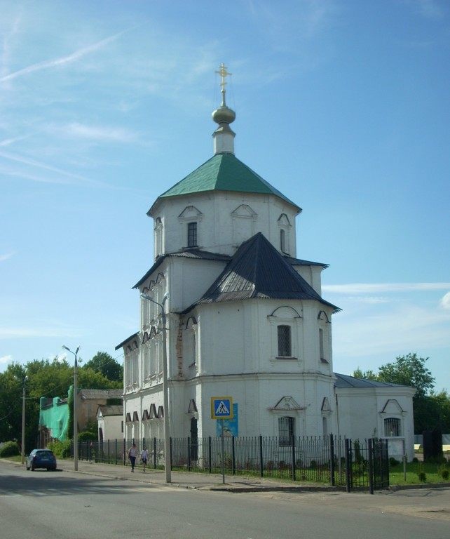 Церковь Бориса и Глеба в Затьмачье, Тверь (Тверь, город, Тверская область). фасады