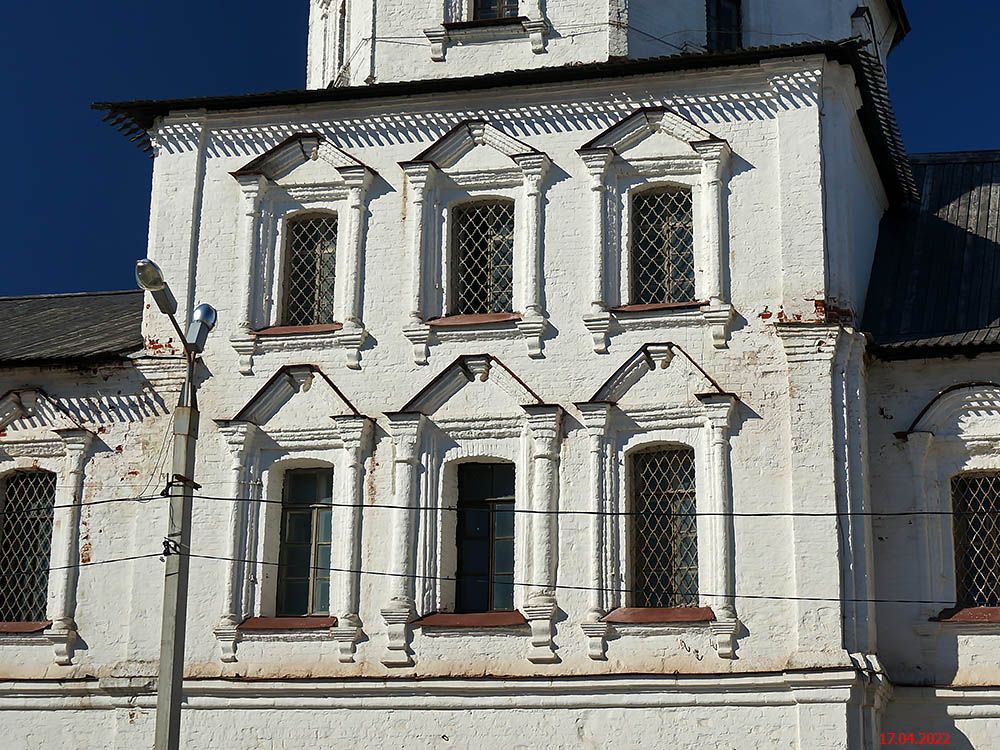 Церковь Бориса и Глеба в Затьмачье, Тверь (Тверь, город, Тверская область). архитектурные детали