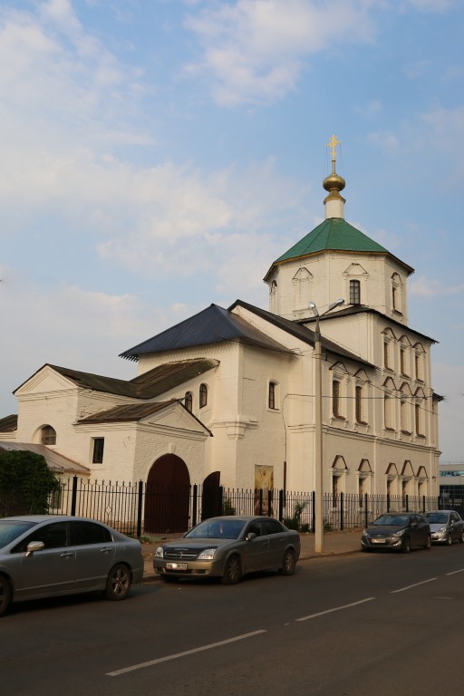 Церковь Бориса и Глеба в Затьмачье, Тверь (Тверь, город, Тверская область). фасады