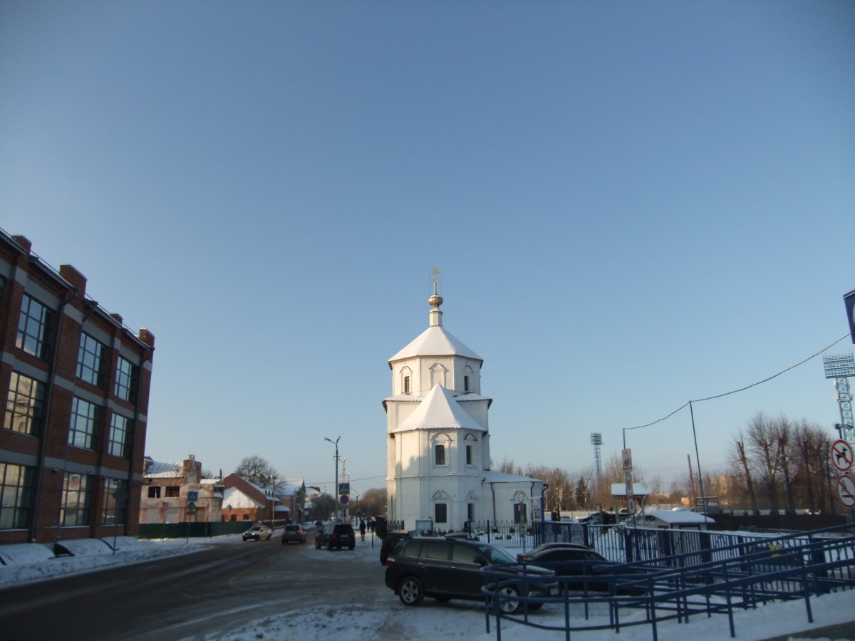 Церковь Бориса и Глеба в Затьмачье, Тверь (Тверь, город, Тверская область). дополнительная информация