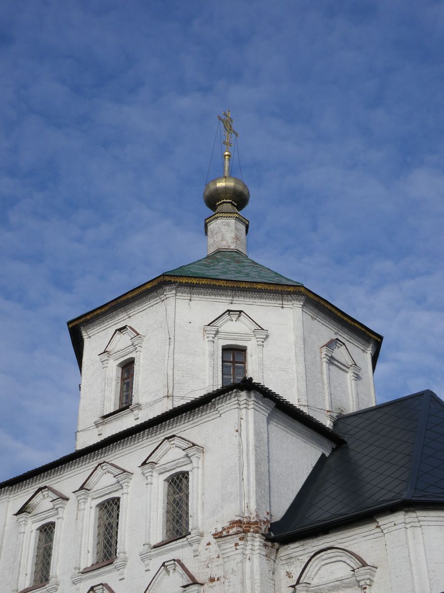 архитектурные детали. Церковь Бориса и Глеба в Затьмачье, Тверь (Тверь, город, Тверская область)