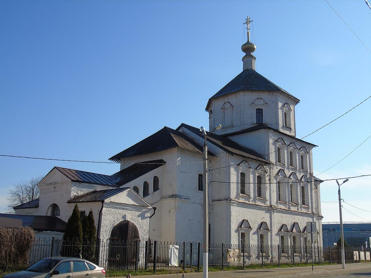 фасады. Церковь Бориса и Глеба в Затьмачье, Тверь (Тверь, город, Тверская область)