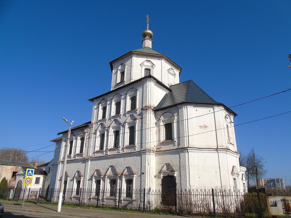 фасады. Церковь Бориса и Глеба в Затьмачье, Тверь (Тверь, город, Тверская область)