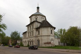 Тверь. Церковь Бориса и Глеба в Затьмачье