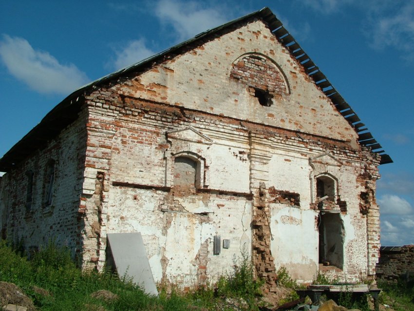 Столобный, остров (озеро Селигер). Нило-Столобенская пустынь. дополнительная информация, Домик садовника.