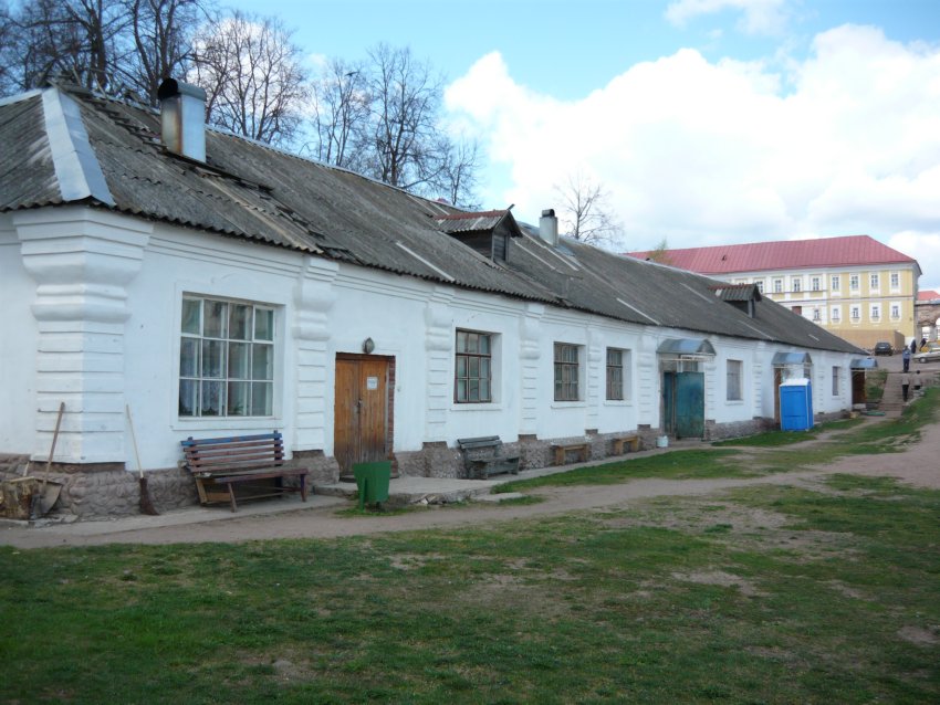 Столобный, остров (озеро Селигер). Нило-Столобенская пустынь. дополнительная информация, Столярный цех.