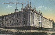 Нило-Столобенская пустынь, Фото с сайта pastvu.ru Фото 1903-1913 гг.Братский корпус.<br>, Столобный, остров (озеро Селигер), Осташковский городской округ, Тверская область