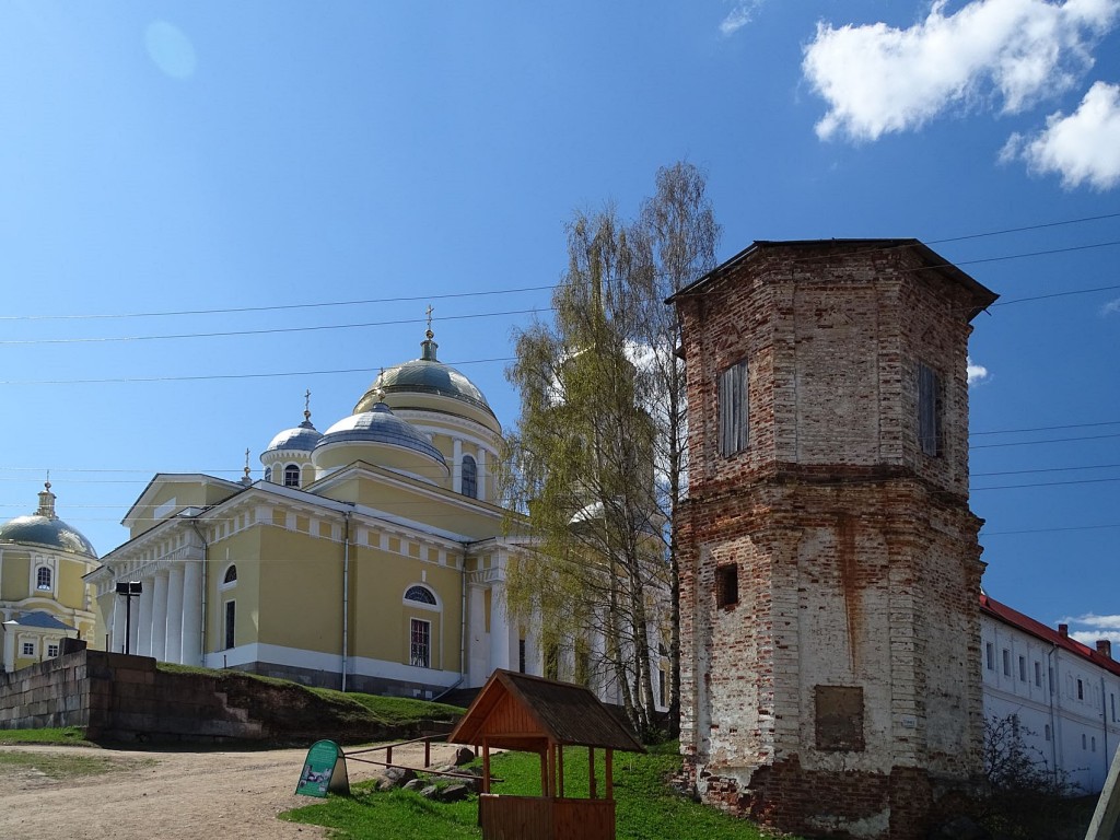 Нило-Столобенская пустынь, Столобный, остров (озеро Селигер) (Осташковский городской округ, Тверская область). дополнительная информация