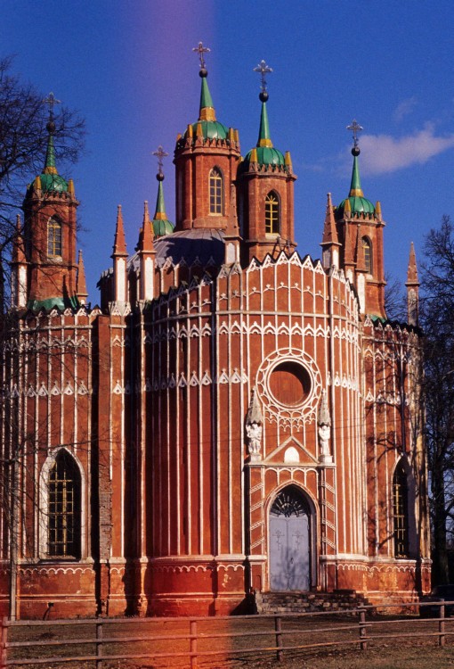 Церковь Спаса Преображения, Красное (Старицкий район, Тверская область). фасады