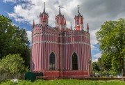 Церковь Спаса Преображения, Восточный фасад<br>, Красное, Старицкий район, Тверская область