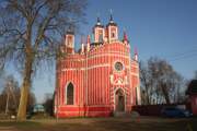 Церковь Спаса Преображения, , Красное, Старицкий район, Тверская область