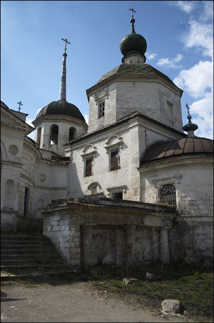 Церковь Рождества Пресвятой Богородицы, Старица (Старицкий район, Тверская область). архитектурные детали