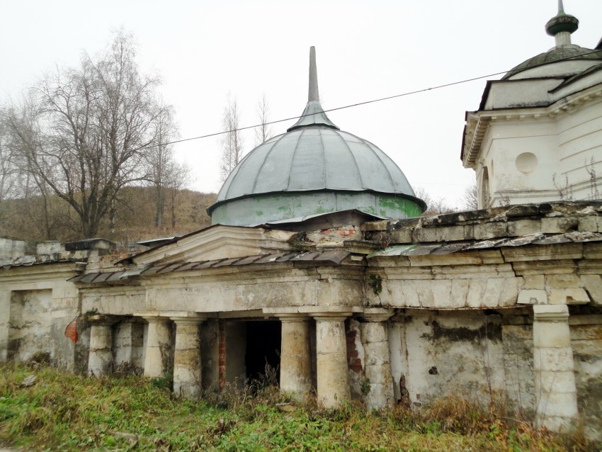 Старица. Церковь Рождества Пресвятой Богородицы. дополнительная информация