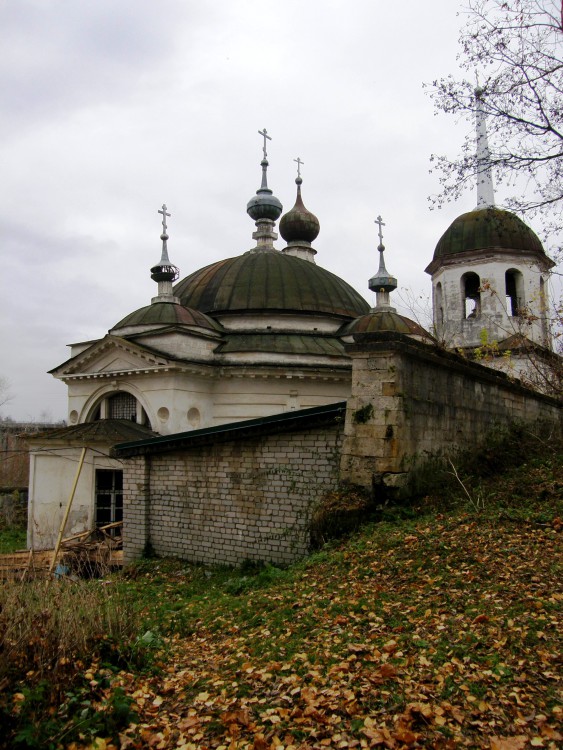 Церковь Рождества Пресвятой Богородицы, Старица (Старицкий район, Тверская область). архитектурные детали